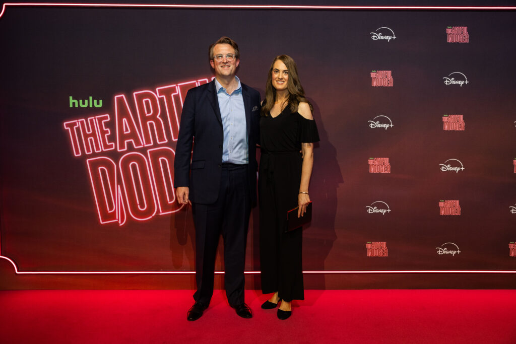 The Artful Dodger on Disney+ Sydney official launch