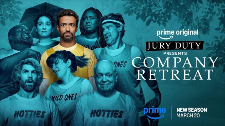 Jury Duty Presents: Company Retreat on Prime Video trailer