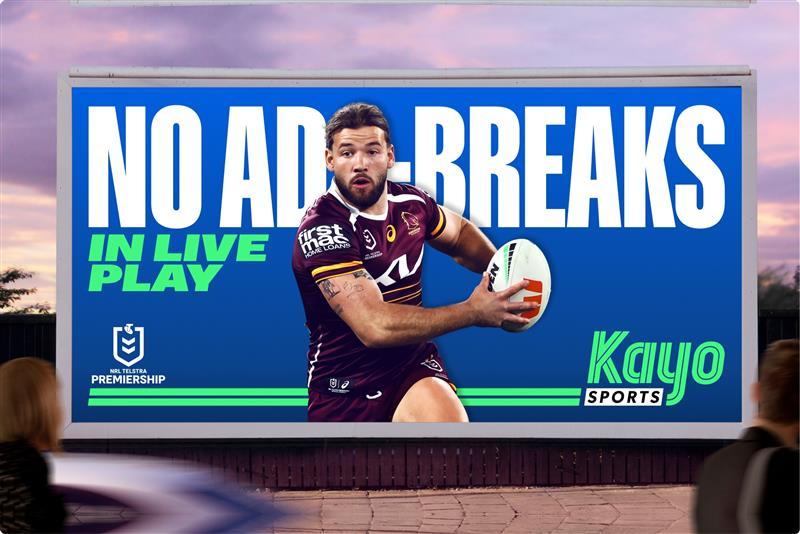 Kayo Sports extends 'Don't Miss A Thing' across 2026 AFL, NRL and motorsport seasons