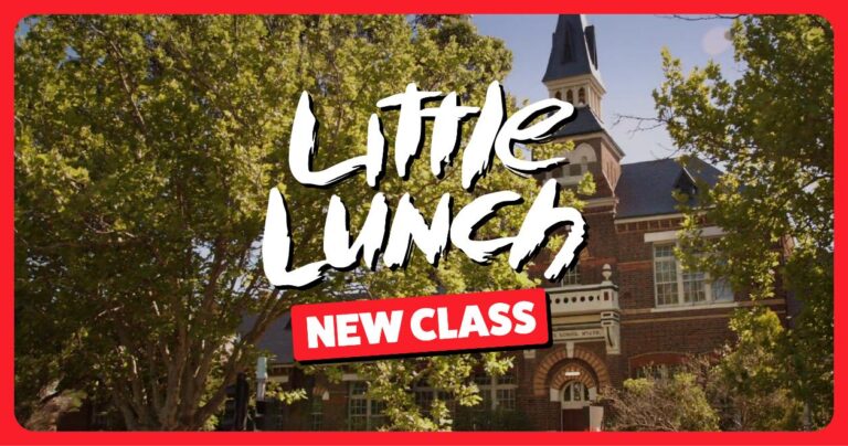 Little Lunch on ABC returns with a brand new class