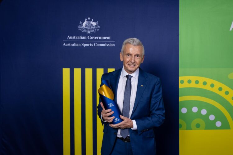 Seven’s Supercars and Bruce McAvaney recognised by Australian Sport Commission