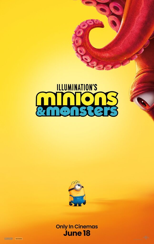 MOVIE | Minions & Monsters official trailer