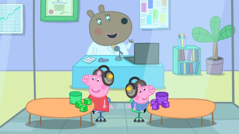 Peppa Pig Introduces New Storyline as George Is Revealed to Be Moderately Deaf