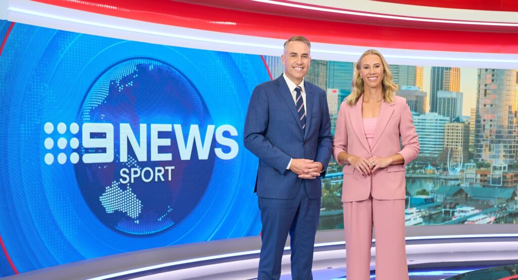 Alicia Molik joins 9News Perth as weekend sports presenter