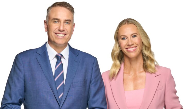 Alicia Molik joins 9News Perth as weekend sports presenter