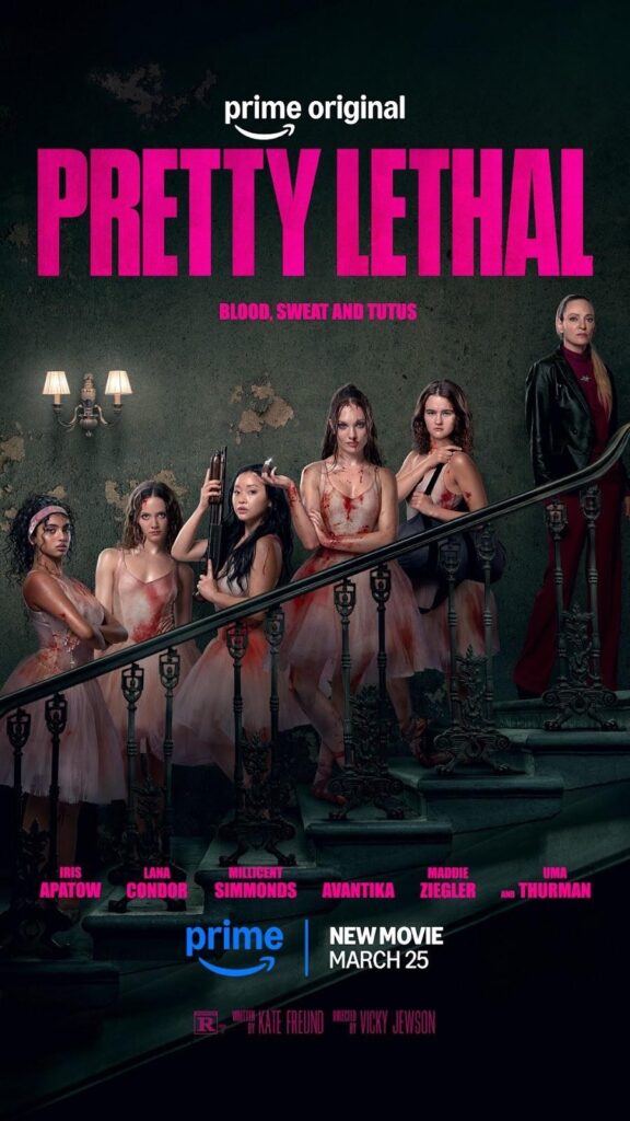 Pretty Lethal on Prime Video official trailer