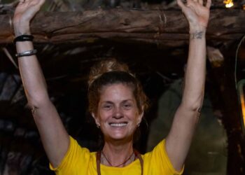 I'm A Celebrity Get Me Out Of Here on 10 Rachel Hunter says goodbye