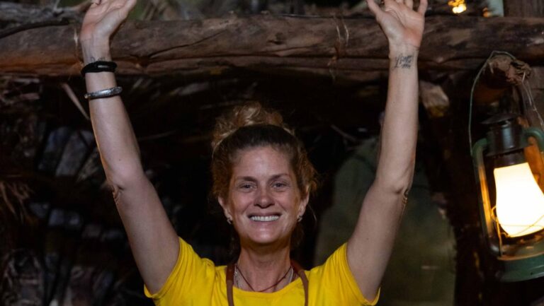 I'm A Celebrity Get Me Out Of Here on 10 Rachel Hunter says goodbye