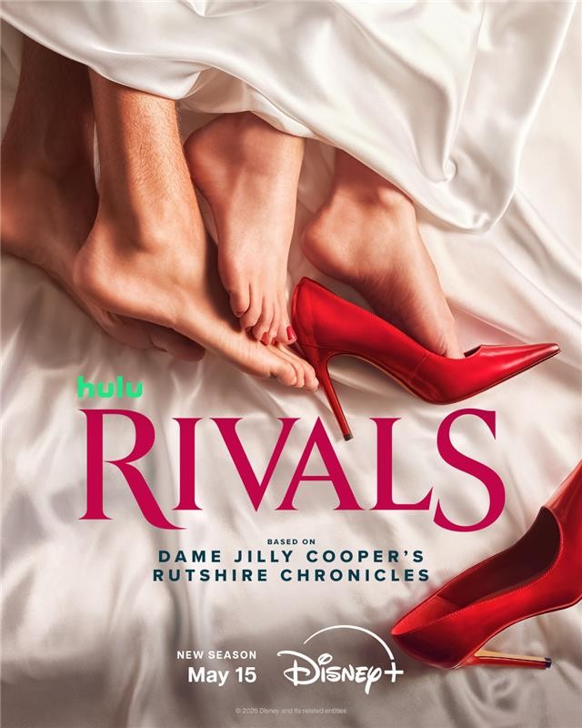 Rivals on Disney+ season 2 official teaser