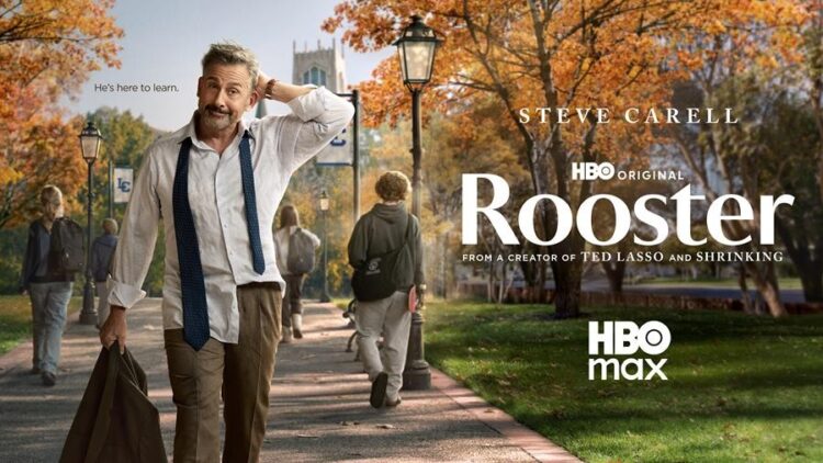 Rooster on HBO Max with Steve Carell debuts 9 March