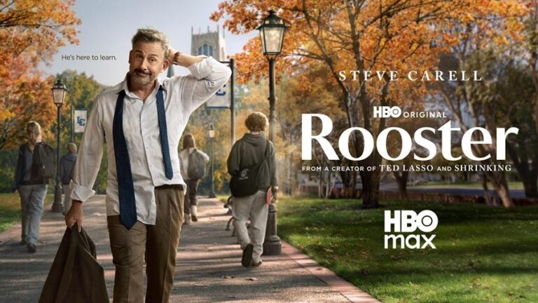 Rooster on HBO Max with Steve Carell debuts 9 March