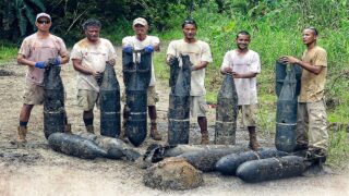 Peleliu: WWII's Most Well-Preserved Battlefield on SBS and SBS on Demand