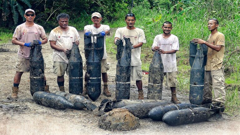 Peleliu: WWII's Most Well-Preserved Battlefield on SBS and SBS on Demand