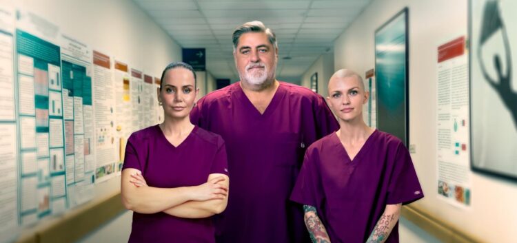 The Hospital: In The Deep End on SBS and SBS on Demand S2E1