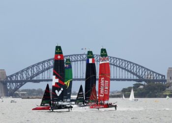 Sail GP 2026 Australia – Sydney – Day 1 on SBS Viceland and SBS on Demand