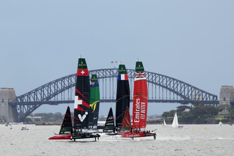 Sail GP 2026 Australia – Sydney – Day 1 on SBS Viceland and SBS on Demand