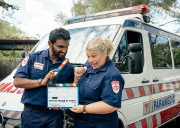 Separated at Birth on ABC with Nazeem Hussain and Urzila Carlson