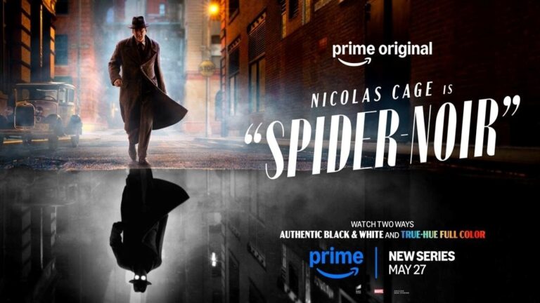 Spider-Noir on Prime Video teaser trailer