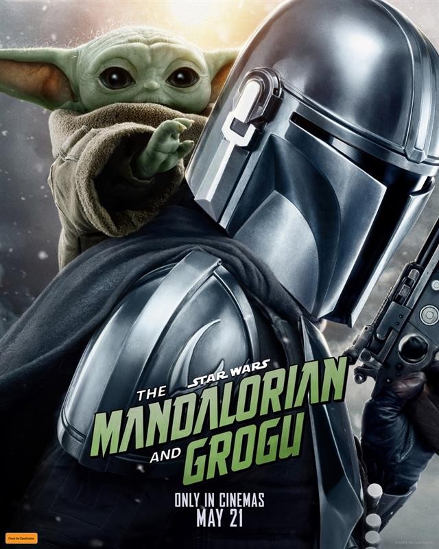 MOVIE | Star Wars: The Mandalorian and Grogu new trailer