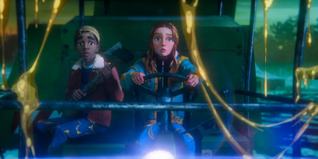 Stranger Things: Tales from '85 on Netflix date announcement