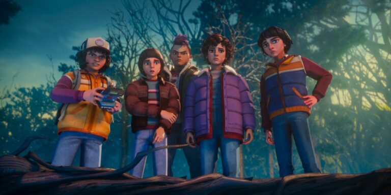 Stranger Things: Tales from '85 on Netflix date announcement