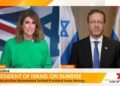 Israel President Isaac Herzog interviewed exclusively on Channel Seven's Sunrise