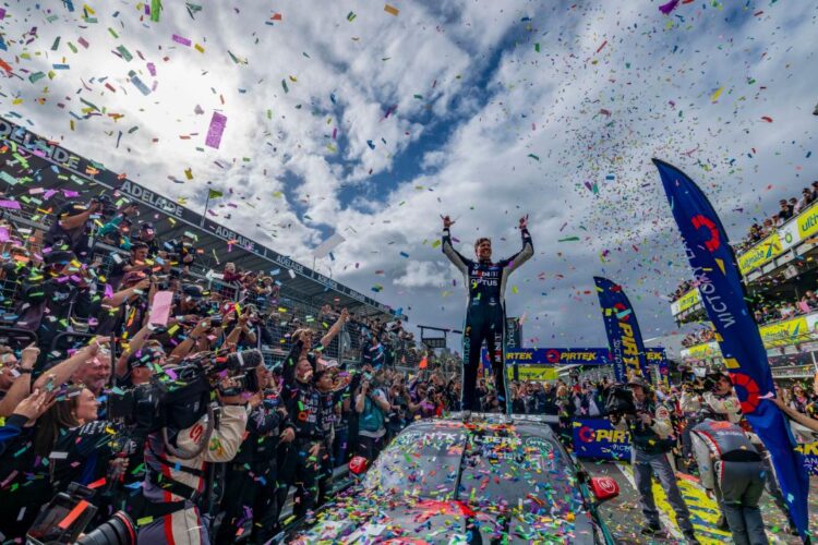 Seven revs up for 2026 Supercars season