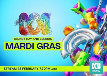 Sydney Gay and Lesbian Mardi Gras Parade on ABC and ABC iview 28 February