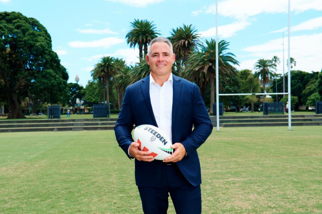 The Agenda Setters Rugby League on Channel 7 to be lead by Corey Parker