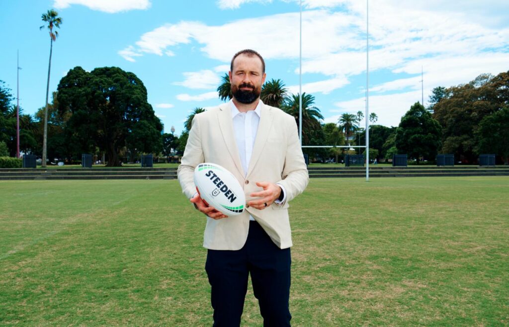 The Agenda Setters Rugby League on Channel 7 to be lead by Corey Parker