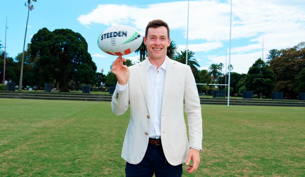 The Agenda Setters Rugby League on Channel 7 to be lead by Corey Parker