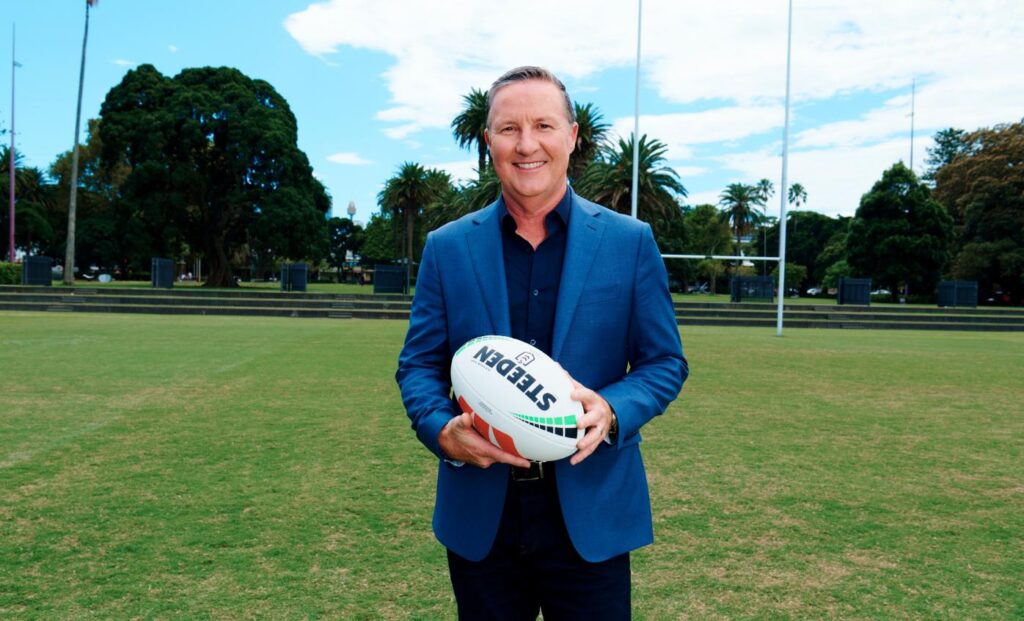 The Agenda Setters Rugby League on Channel 7 to be lead by Corey Parker