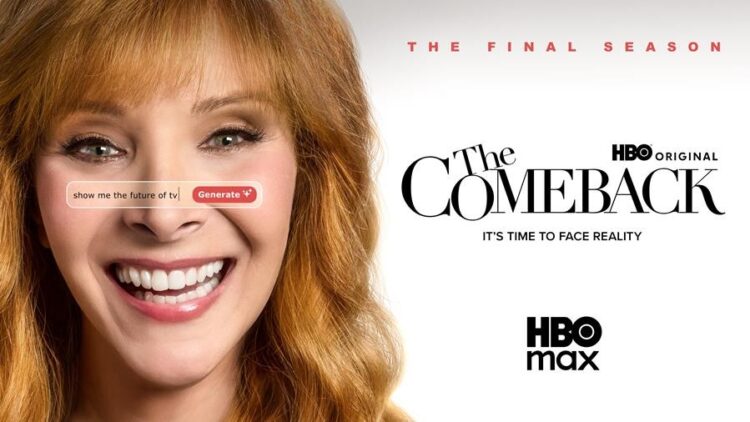 The Comeback on HBO Max for 23 March