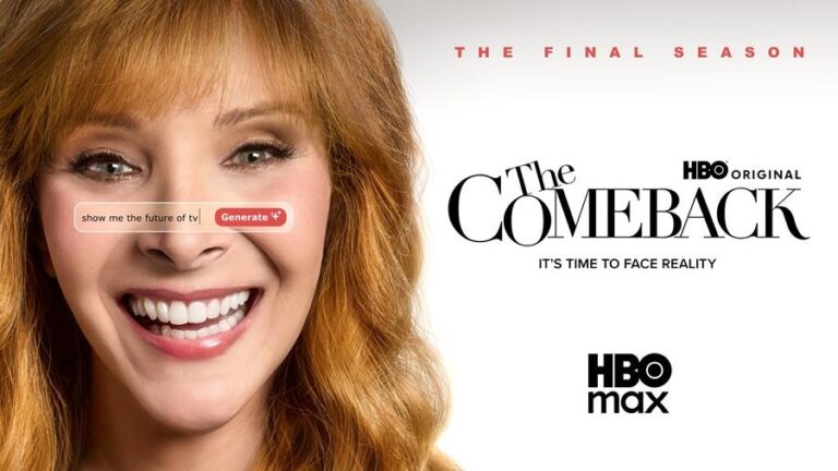 The Comeback on HBO Max for 23 March