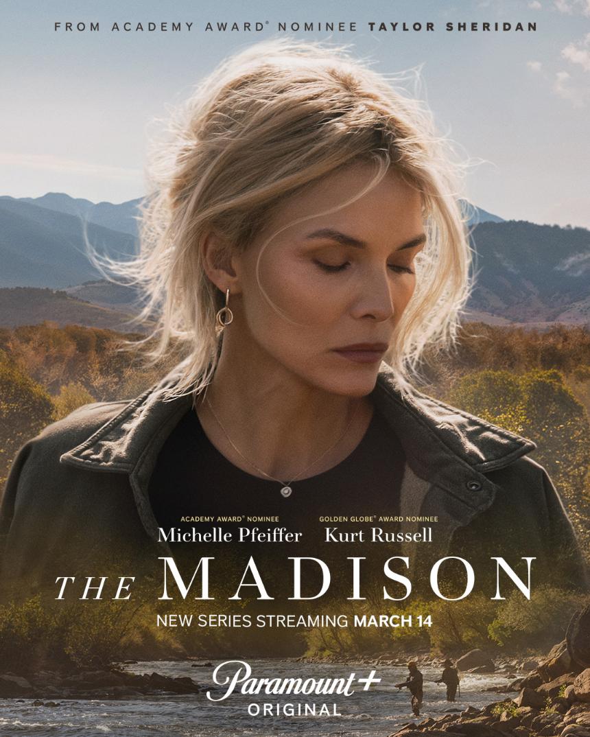 The Madison on Paramount+ with Michelle Pfeiffer And Kurt Russell official trailer