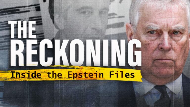The Reckoning: Inside the Epstein Files on Channel 9 to air 2 March