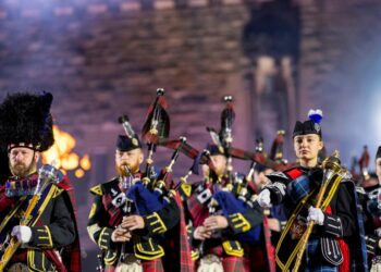 The Royal Edinburgh Military Tattoo 2025 on Channel 7 and 7plus