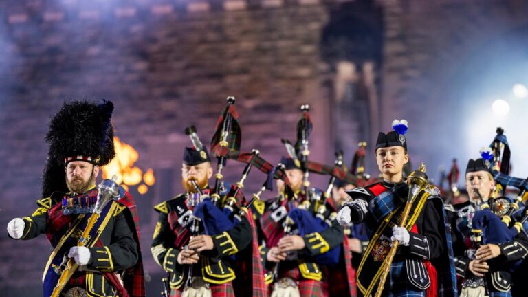 The Royal Edinburgh Military Tattoo 2025 on Channel 7 and 7plus