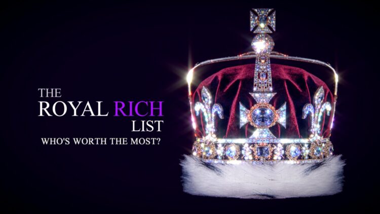 The Royal Rich List on Channel 7 and 7plus
