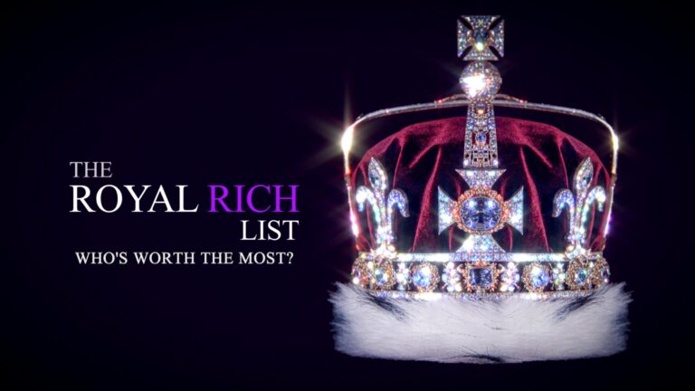 The Royal Rich List on Channel 7 and 7plus