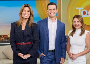 Michael Atkinson joins Weekend Today on Channel 9