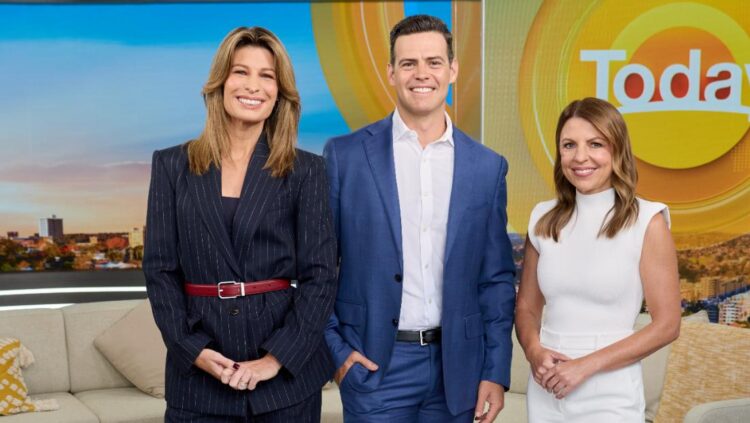 Michael Atkinson joins Weekend Today on Channel 9