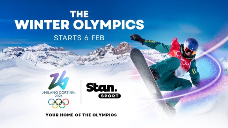 The Winter Olympics launches on Stan Sport