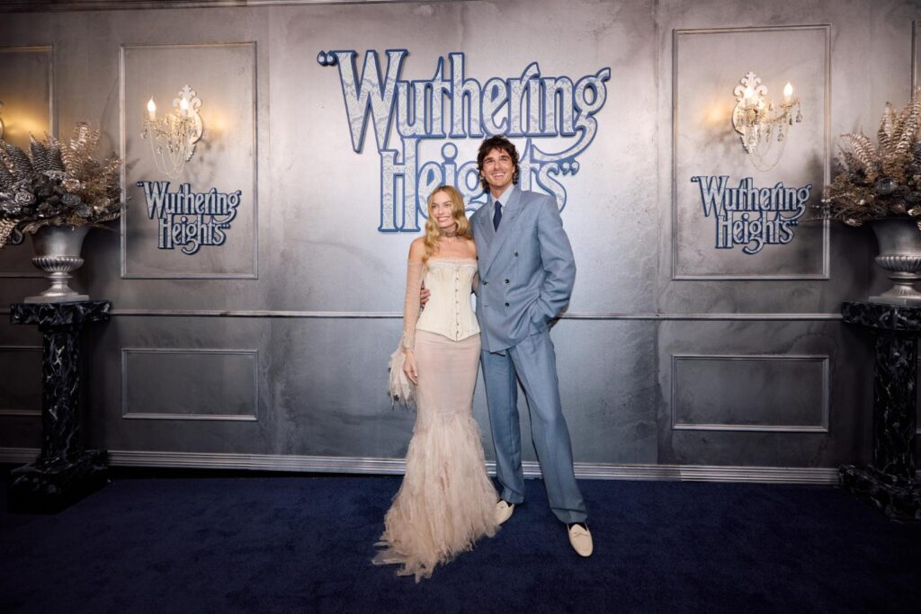 MOVIE | Wuthering Heights Margot Robbie and Jacob Elordi return for opening night