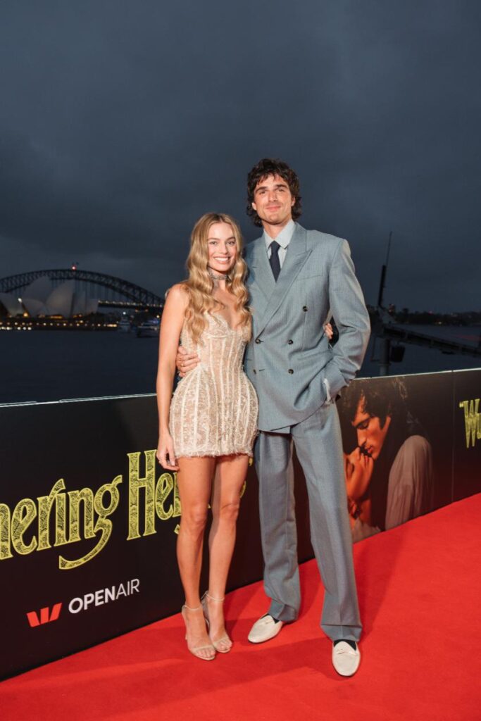 MOVIE | Wuthering Heights Margot Robbie and Jacob Elordi surprises sold out Westpac Open Air Cinema