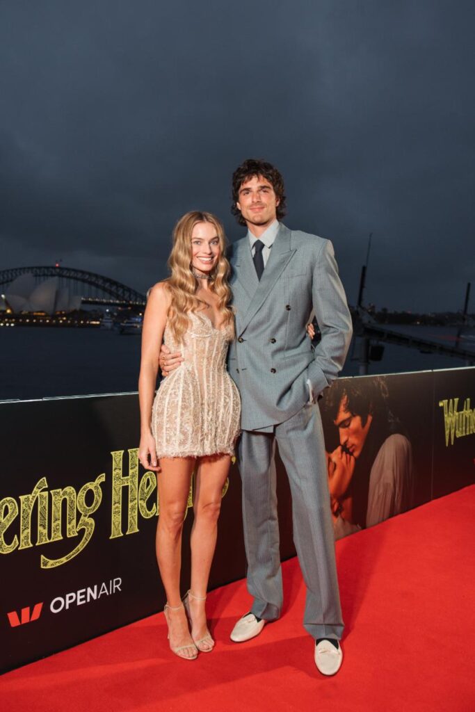 MOVIE | Wuthering Heights Margot Robbie and Jacob Elordi surprises sold out Westpac Open Air Cinema