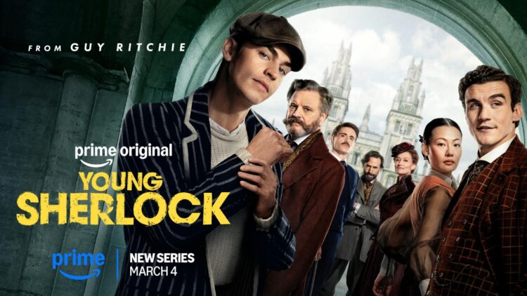 Young Sherlock on Prime Video official trailer