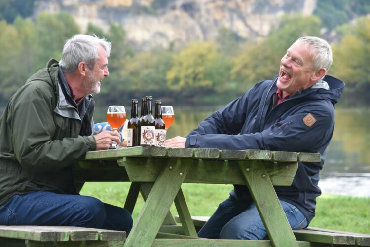 Neil And Martin’s Bon Voyage on SBS and SBS on Demand S1E1