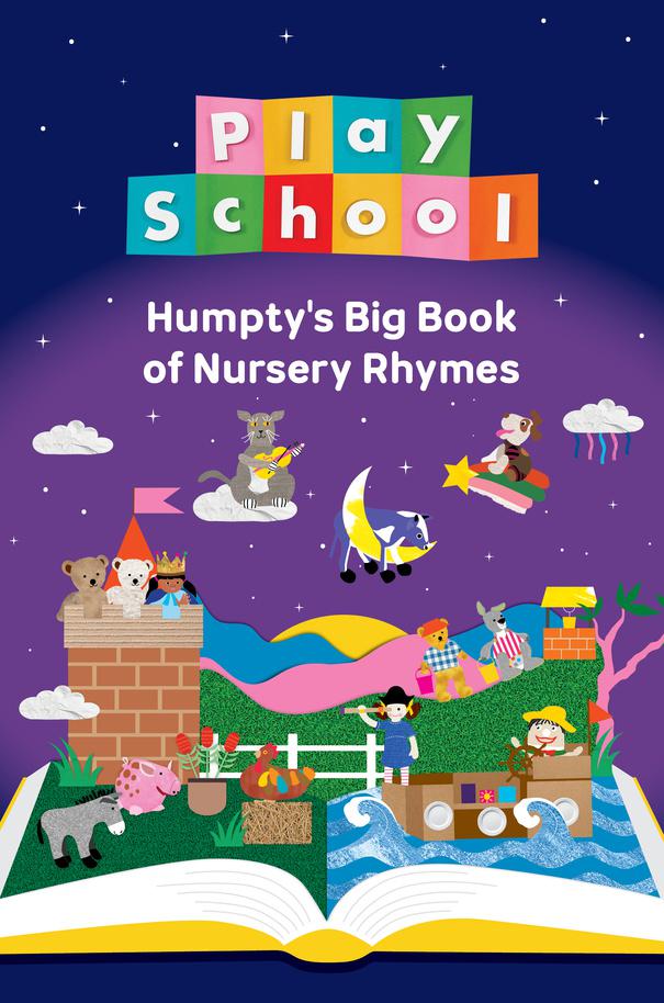 Play School: Humpty's Big Book of Nursery Rhymes on ABC Kids and ABC iview