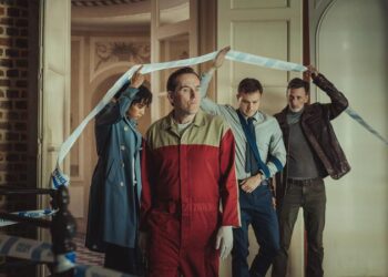 Professor T on ABC and ABC iview S3E2